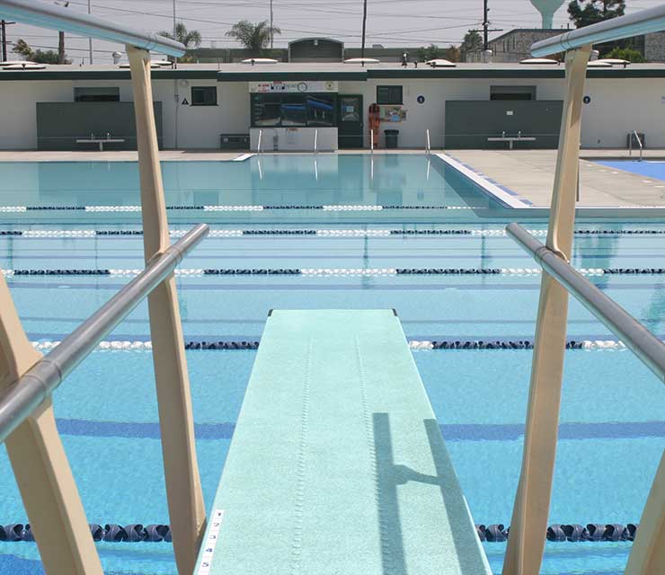 Hawthorne Municipal Pool Hawthorne, California